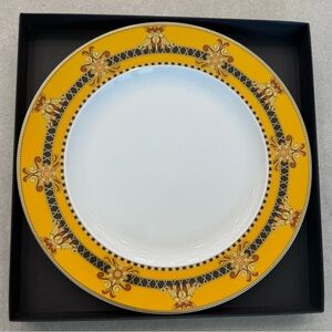 NIB VERSACE x ROSENTHAL Ikarus Barocco dinner plate 10.6” (27cm)